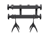 Модульный коллектор GIDRUSS МК-400-2х50 (до 400кВт, фл.Ду65", 2 контура G2")