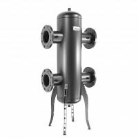 Гидравлический разделитель GIDRUSS стальной GR-1200-125 (до 1,2мВт, фланец Ду125) 