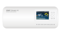 Погодозависимый автоматический GSM / Wi-Fi / Etherrnet регулятор ZONT Climatic.V2