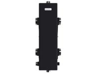 Гидравлический разделитель GIDRUSS стальной GR-250-50 (до 250кВт, G 2") 