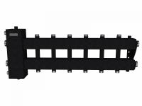 Балансировочный коллектор GIDRUSS  ВМ-150-7DU (до 150кВт, G 1 1/2", 3+3+1 контура G 1") 