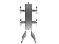 Гидравлический разделитель из нерж. стали GRSS-400-65F (до 400кВт, фланец Ду65)