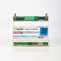 Универсальный контроллер для систем отопления ZONT H1500+ PRO (GSM / Wi-Fi / Etherrnet контроллер)