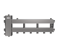 Балансировочный коллектор GIDRUSS из нерж. стали ВМSS-150-4D (до 150кВт,G11/2 ",3=1" + 1=1 1/2")