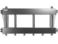 Модульный коллектор GIDRUSS из нерж.стали MKSS-250-3х25 (до 250кВт, G2", 3 контура G 1")