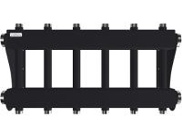 Модульный коллектор GIDRUSS МК-250-6DU (до 250кВт, G2", 3+3 контура G1")