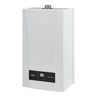 Котёл газовый настенный ECO NOVA 24F Baxi (Италия)