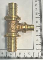 Тройник переходной 25-16-25 RAUTITAN PLATINUM Rehau (Германия)