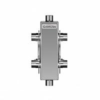 Гидравлический разделитель из нерж. стали GRSS-40-20 (до 60кВт, G 3/4")