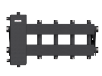 Балансировочный коллектор GIDRUSS  ВМ-150-5DU (до 150кВт, G 1 1/2", 2+2+1 контура  G 1") 