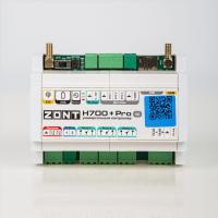 Универсальный контроллер для систем отопления ZONT H700+ PRO (GSM / Wi-Fi)