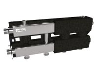 Модульный коллектор GIDRUSS из нерж.стали MKSS-60-3D.EPP (до 60кВт, G 1", 2+1 контура G 1")