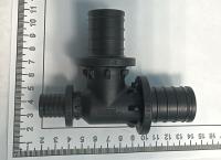 Тройник переходной 32-32-20 RAUTITAN РХ Rehau (Германия)