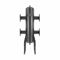 Гидравлический разделитель GIDRUSS стальной GR-600-80 (до 600кВт, фланец Ду80) 