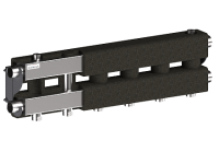 Модульный коллектор GIDRUSS из нерж.стали MKSS-100-3.EPP (до 100кВт, G 11/4", 3 контура G 1")