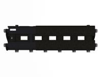 Модульный коллектор GIDRUSS МК-60-4D.EPP с термоизоляцией (до 60кВт, G1", 3+1 контура G1")