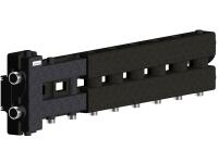 Балансировочный коллектор GIDRUSS  ВМ-80-5D.EPP (до 80кВт, G 1 1/4", 4=1" + 1=1 1/4"), в изоляции