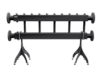 Модульный коллектор GIDRUSS МК-400-5х25 (до 400кВт, фл.Ду65", 5 контуров G1")