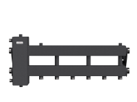 Балансировочный коллектор GIDRUSS  ВМ-150-4D (до 150кВт, G 1 1/2", 3+1 контура  G 1") 