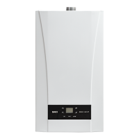 Котёл газовый настенный ECO NOVA 18F Baxi (Италия)