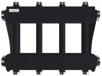 Модульный коллектор GIDRUSS МК-250-4DU (до 250кВт, G2", 2+2 контура G1")