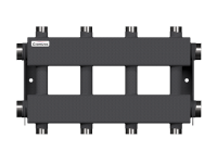 Модульный коллектор GIDRUSS МК-150-4DUх25 (до 150кВт, G1 1/2", 2+2 контура G1")