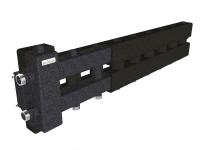 Балансировочный коллектор GIDRUSS  ВМ-60-5D.EPP (до 60кВт, G 1", 4+1 контура G 1"), в изоляции