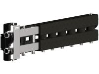 Балансировочный коллектор GIDRUSS BMSS-80-5D.EPP (до 80кВт, G 1 1/4", 4=1" + 1=1 1/4"), в изоляции