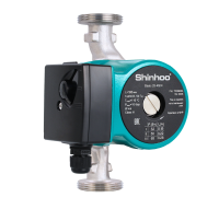 Насос циркуляционный нерж Shinhoo BASIC S 25-8S N 180мм 230V (с гайками)