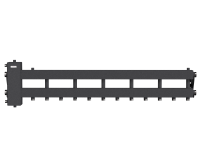 Балансировочный коллектор GIDRUSS  ВМ-150-7D (до 150кВт, G 1 1/2", 6+1 контура G 1") 