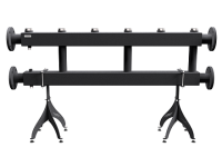 Модульный коллектор GIDRUSS МК-400-3х50 (до 400кВт, фл.Ду65", 3 контура G2")