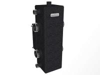 Гидравлический разделитель GIDRUSS стальной GR-150-40 (до 150кВт, G 1 1/2") 