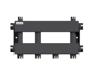 Модульный коллектор GIDRUSS МК-150-2х32 (до 150кВт, G1 1/2", 2 контура G1 1/4")