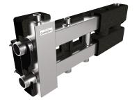 Балансировочный коллектор GIDRUSS BMSS-80-3D.EPP (до 80кВт, G 1 1/4", 2=1" + 1=1 1/4"), в изоляции