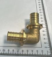 Угол 25х3,5 90 латунный RAUTITAN Rehau 