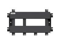 Модульный коллектор GIDRUSS МК-150-2х25 (до 150кВт, G1 1/2", 2 контура G1")