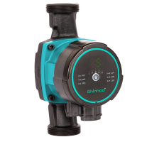 Насос циркуляционный энергосберегающий Shinhoo MASTER S 25-4 180мм 230V 5-26Вт (с гайками)