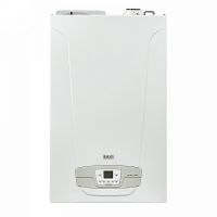 Котел газовый конденсационный  настенный NUVOLA DUO-TEC+ 24 GA  со встр.бойлером 45л.  BAXI (Италия)