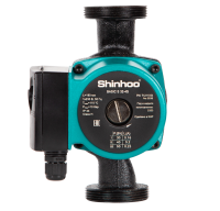 Насос циркуляционный Shinhoo BASIC S 32-4S 180мм 230V 50/40/30Вт (с гайками)