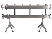 Модульный коллектор GIDRUSS из нерж.стали MKSS-400-3х50 (до 400кВт, фл.Ду65, 3 контура G2")