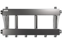 Модульный коллектор GIDRUSS из нерж.стали MKSS-250-3х32 (до 250кВт, G2", 3 контура G 11/4")