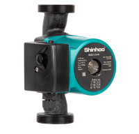 Насос циркуляционный Shinhoo BASIC S 32-6S 180мм 230V 70/60/50Вт (с гайками)