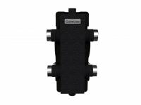 Гидравлический разделитель GIDRUSS стальной в термоизоляции GR-80-32.EPP (до 80кВт, G 1 1/4") 