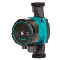 Насос циркуляционный энергосберегающий Shinhoo MASTER S 32-7,5 180мм 230V 5-60Вт (с гайками)