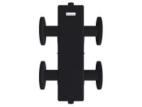 Гидравлический разделитель GIDRUSS стальной GR-250-50F (до 250кВт, фланец Ду50) 