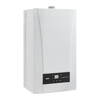 Котёл газовый настенный ECO NOVA 1.24F Baxi (Италия)