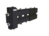 Балансировочный коллектор GIDRUSS  ВМ-60-5DU (до 60кВт, G 1", 2+2+1 контура G 1") 