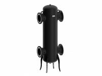 Гидравлический разделитель GIDRUSS стальной GR-3000-200 (до 3мВт, фланец Ду200) 