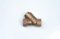 Фильтр сетчатый косой бронзовый Ду20 3/4" Rehau (Германия)