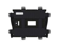 Модульный коллектор GIDRUSS МК-60-3DU.EPP с термоизоляцией (до 60кВт, G1", 1+1+1 контура G1")